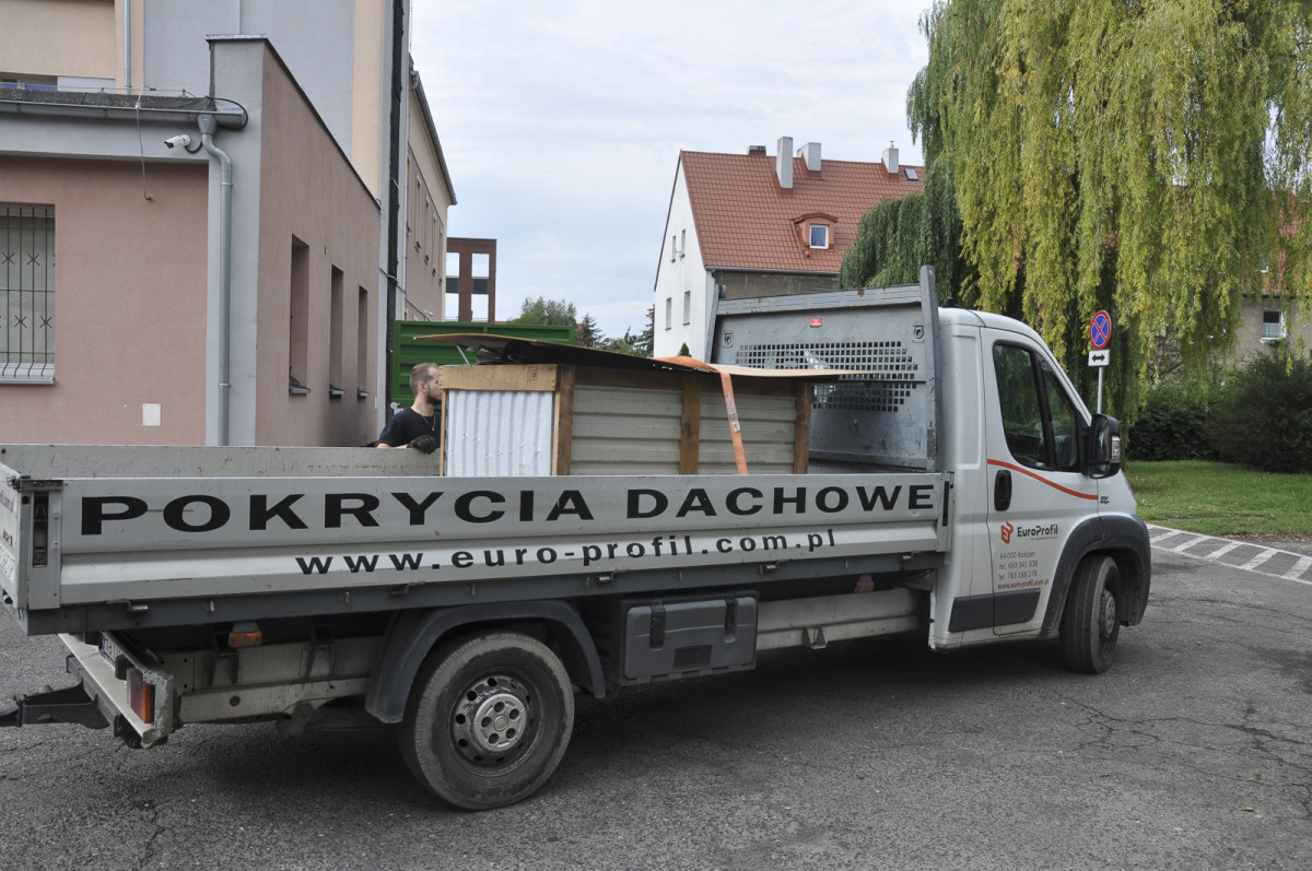 W Kościanie zebrano ponad 6 ton złomu dla Ani i Łukasza