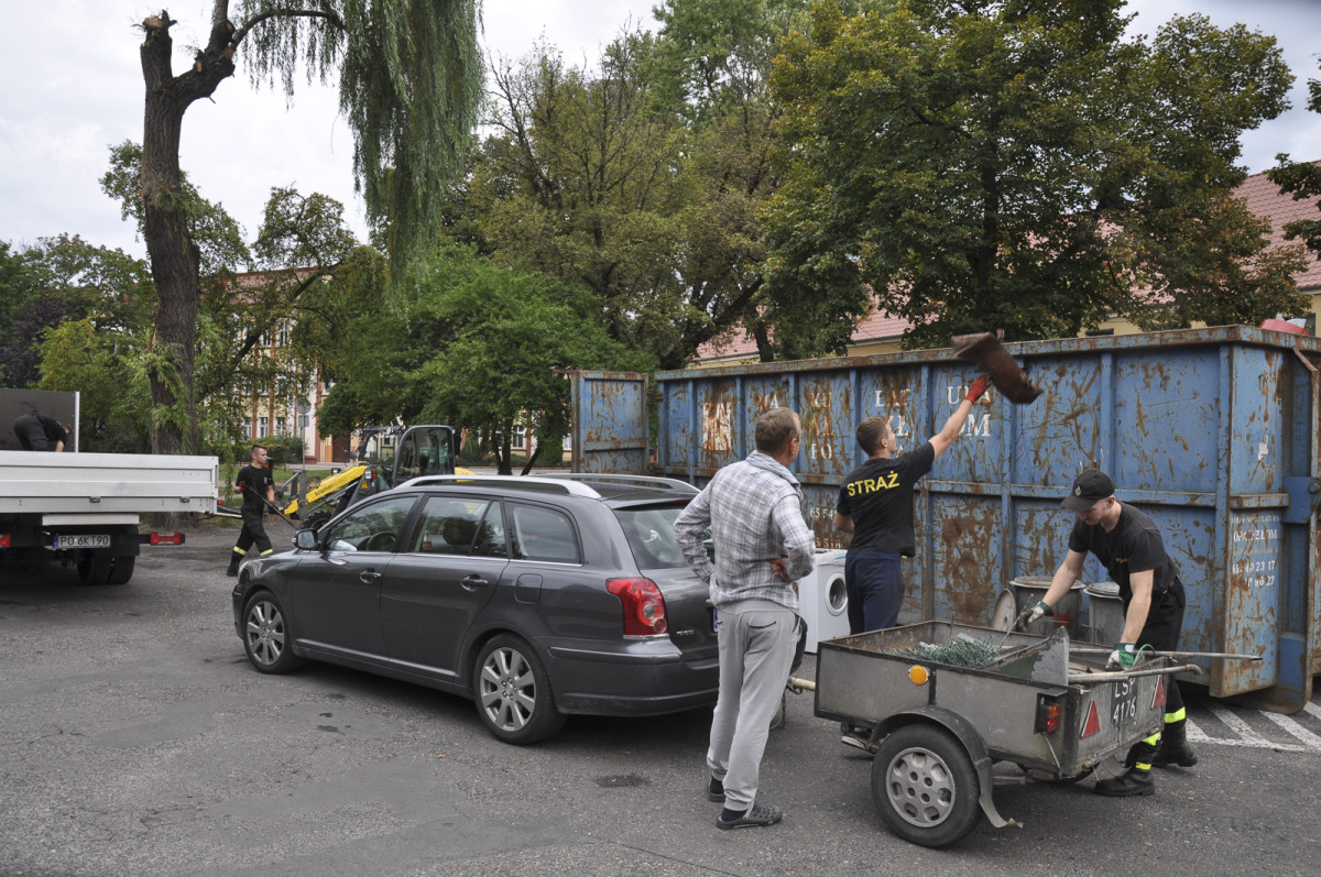 W Kościanie zebrano ponad 6 ton złomu dla Ani i Łukasza