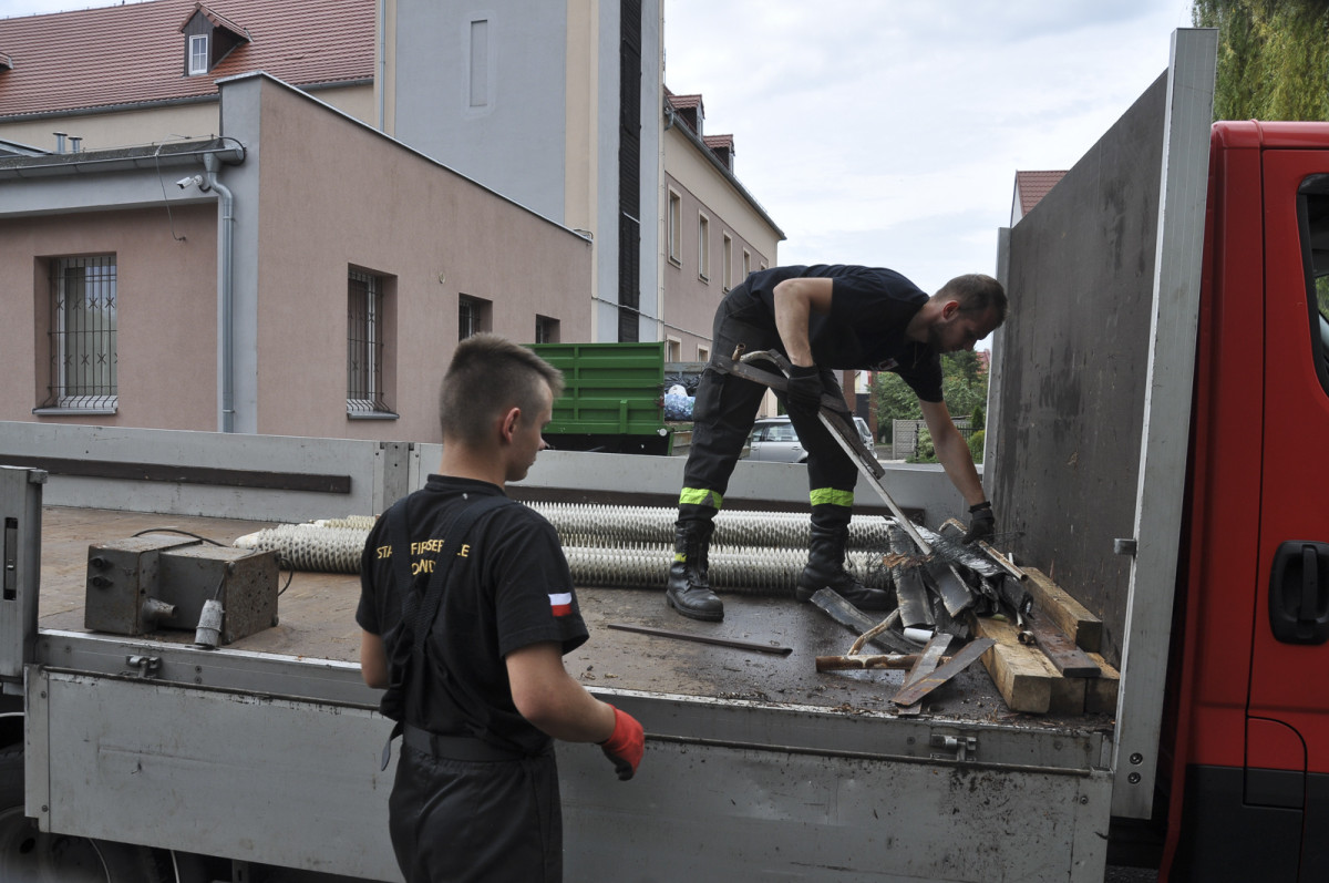 W Kościanie zebrano ponad 6 ton złomu dla Ani i Łukasza