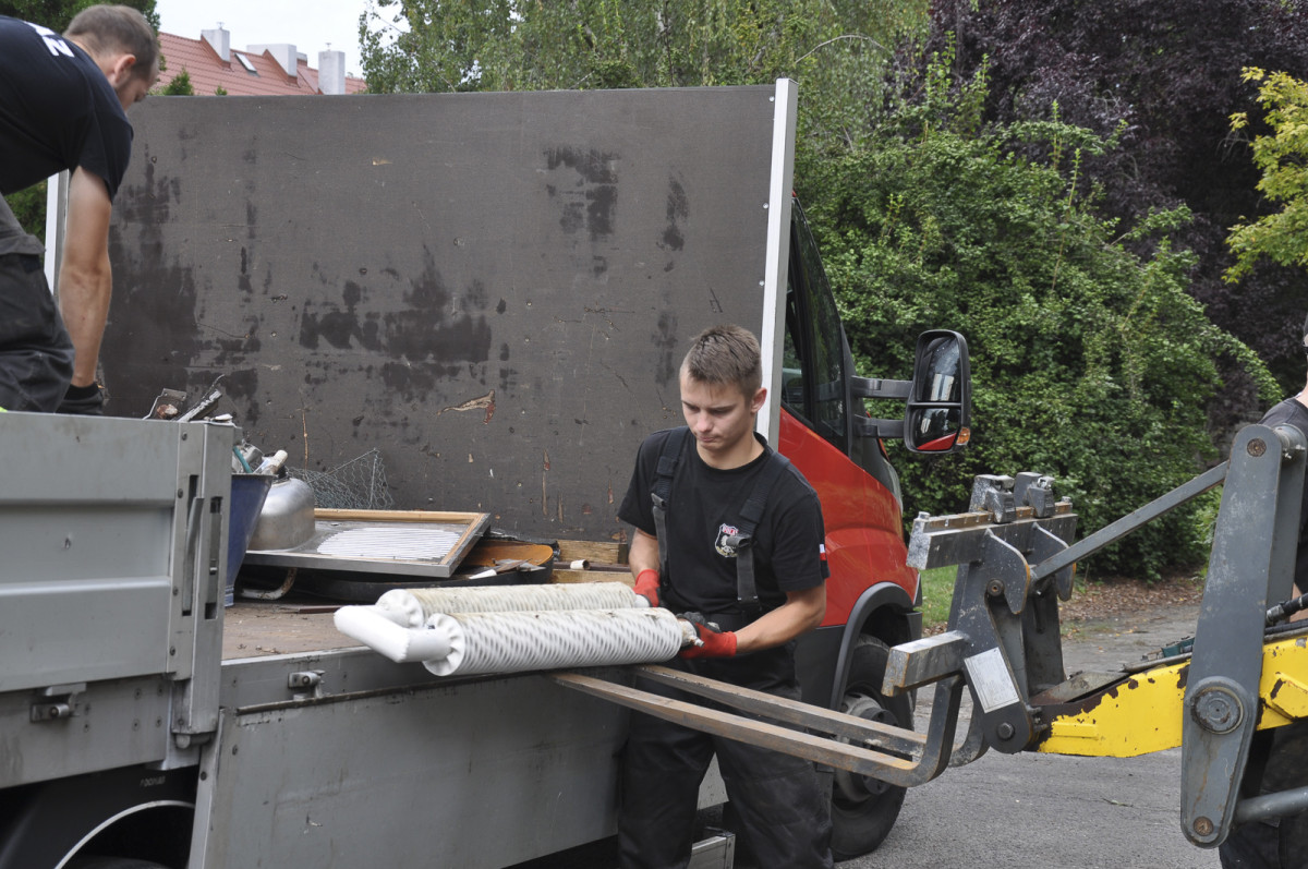 W Kościanie zebrano ponad 6 ton złomu dla Ani i Łukasza