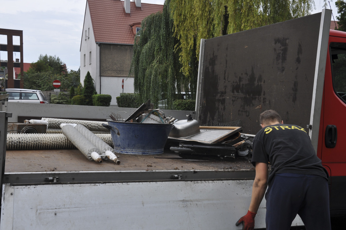 W Kościanie zebrano ponad 6 ton złomu dla Ani i Łukasza