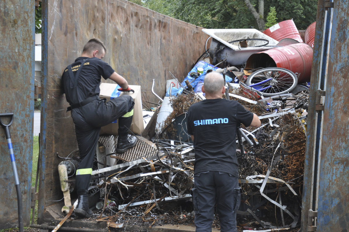 W Kościanie zebrano ponad 6 ton złomu dla Ani i Łukasza