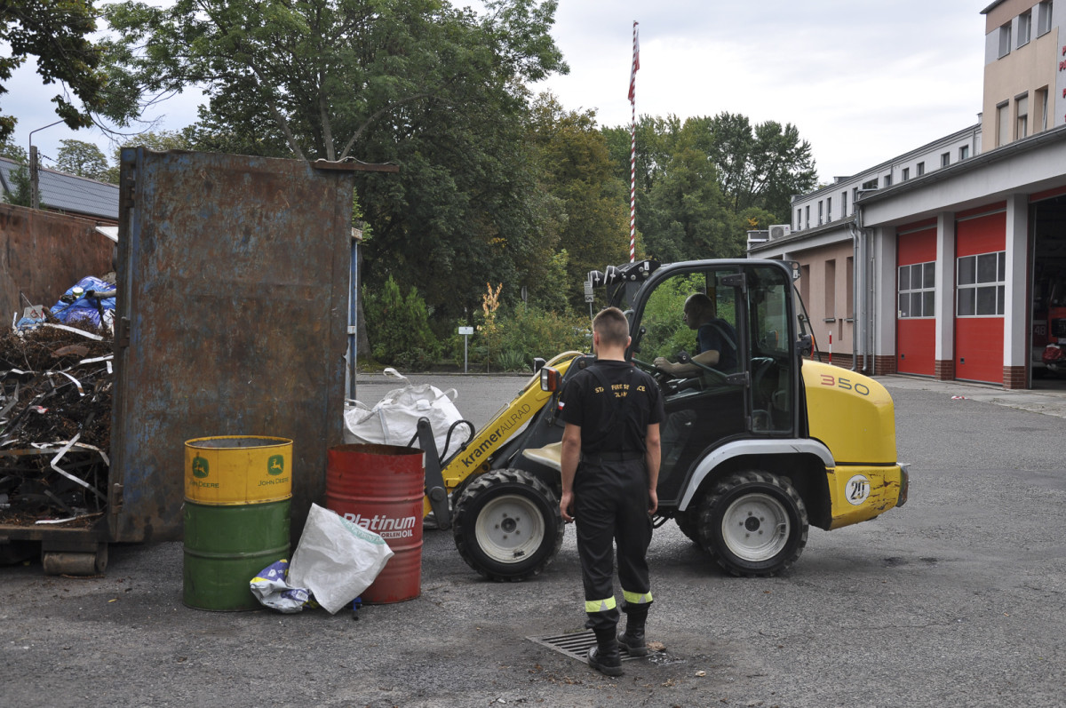 W Kościanie zebrano ponad 6 ton złomu dla Ani i Łukasza