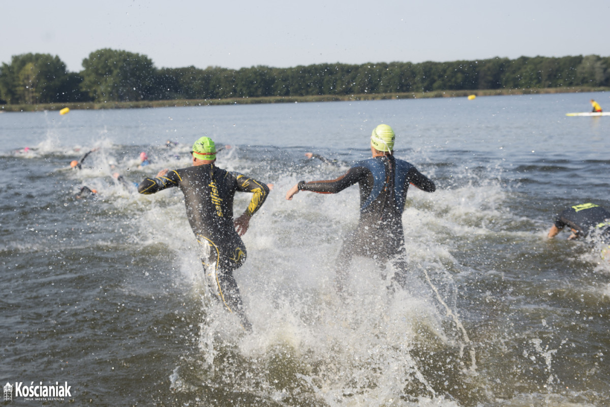 Triathlon w Nowym Dębcu 2020 [ZDJĘCIA]