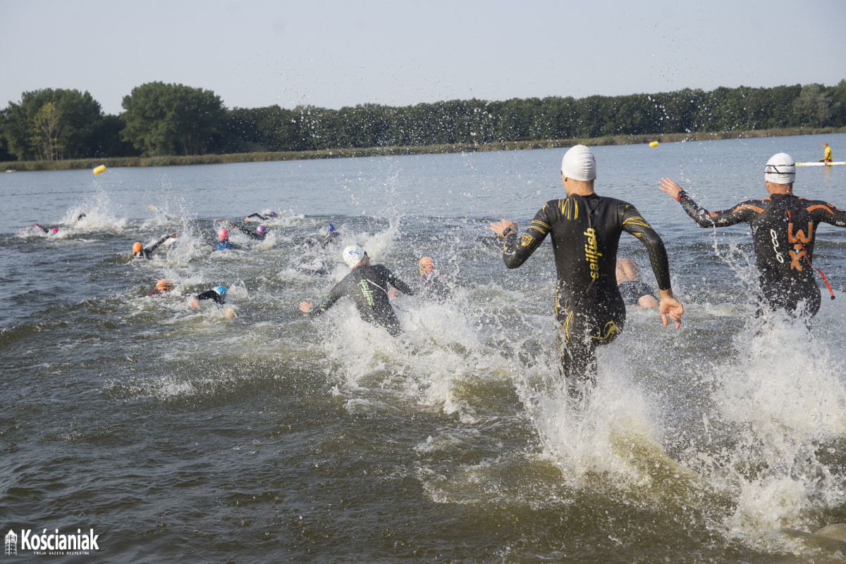 Triathlon w Nowym Dębcu 2020 [ZDJĘCIA]