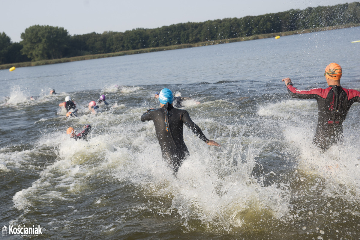 Triathlon w Nowym Dębcu 2020 [ZDJĘCIA]