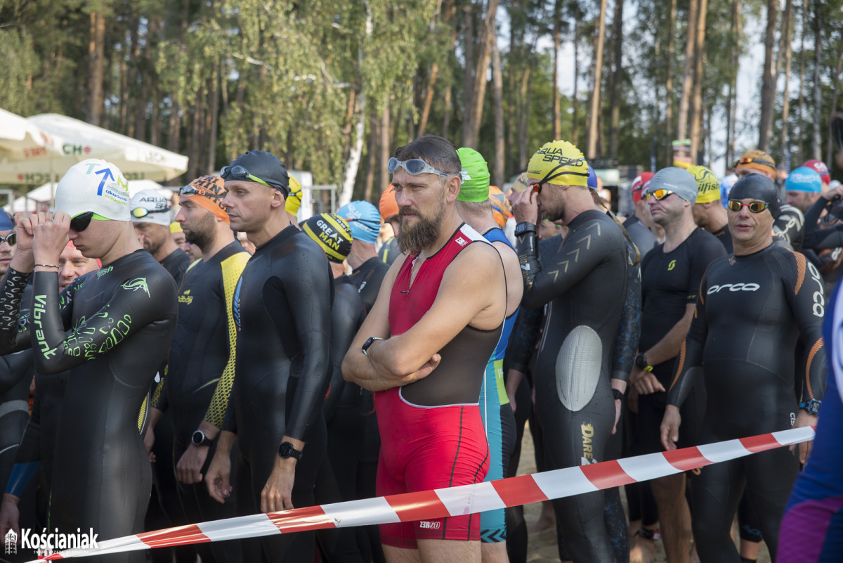 Triathlon w Nowym Dębcu 2020 [ZDJĘCIA]