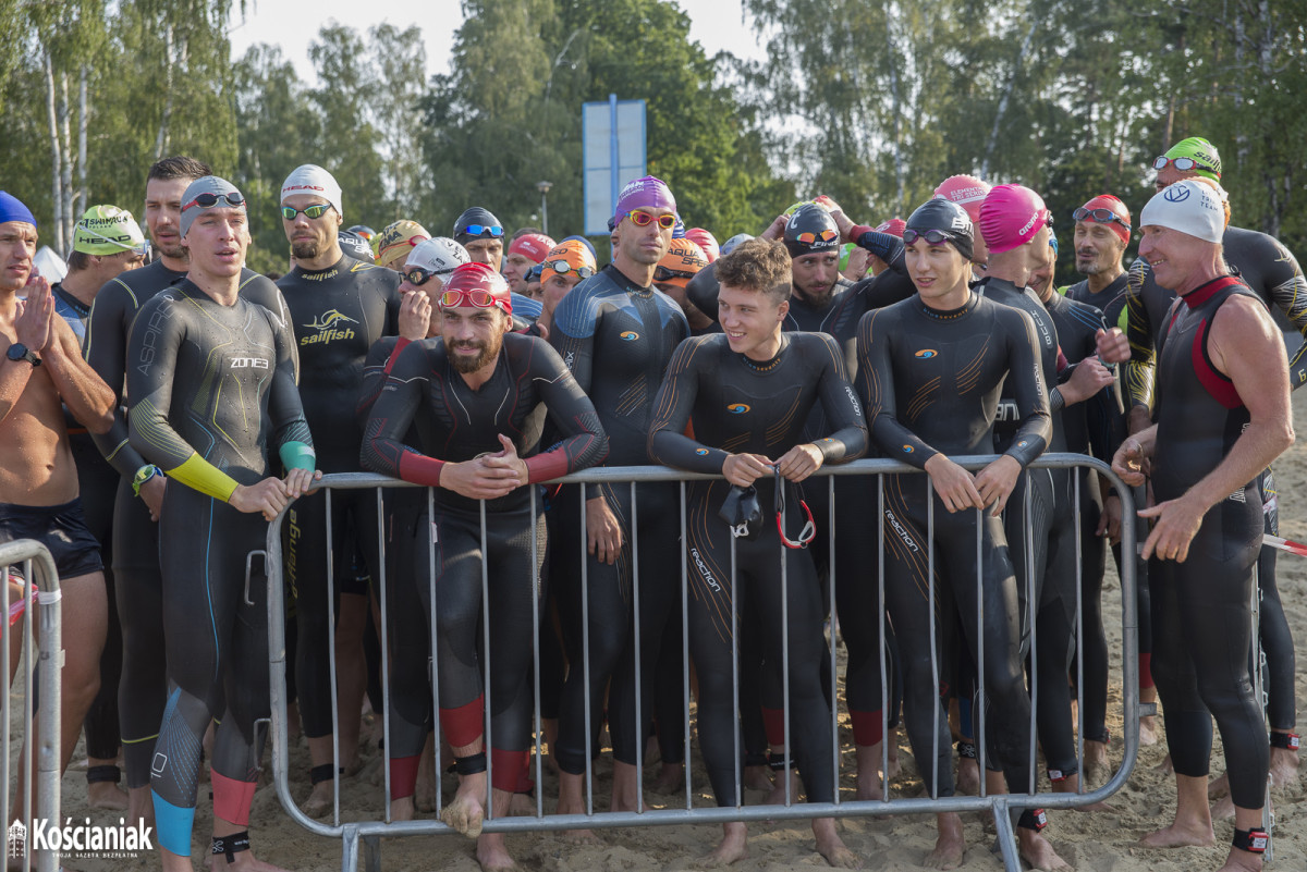 Triathlon w Nowym Dębcu 2020 [ZDJĘCIA]