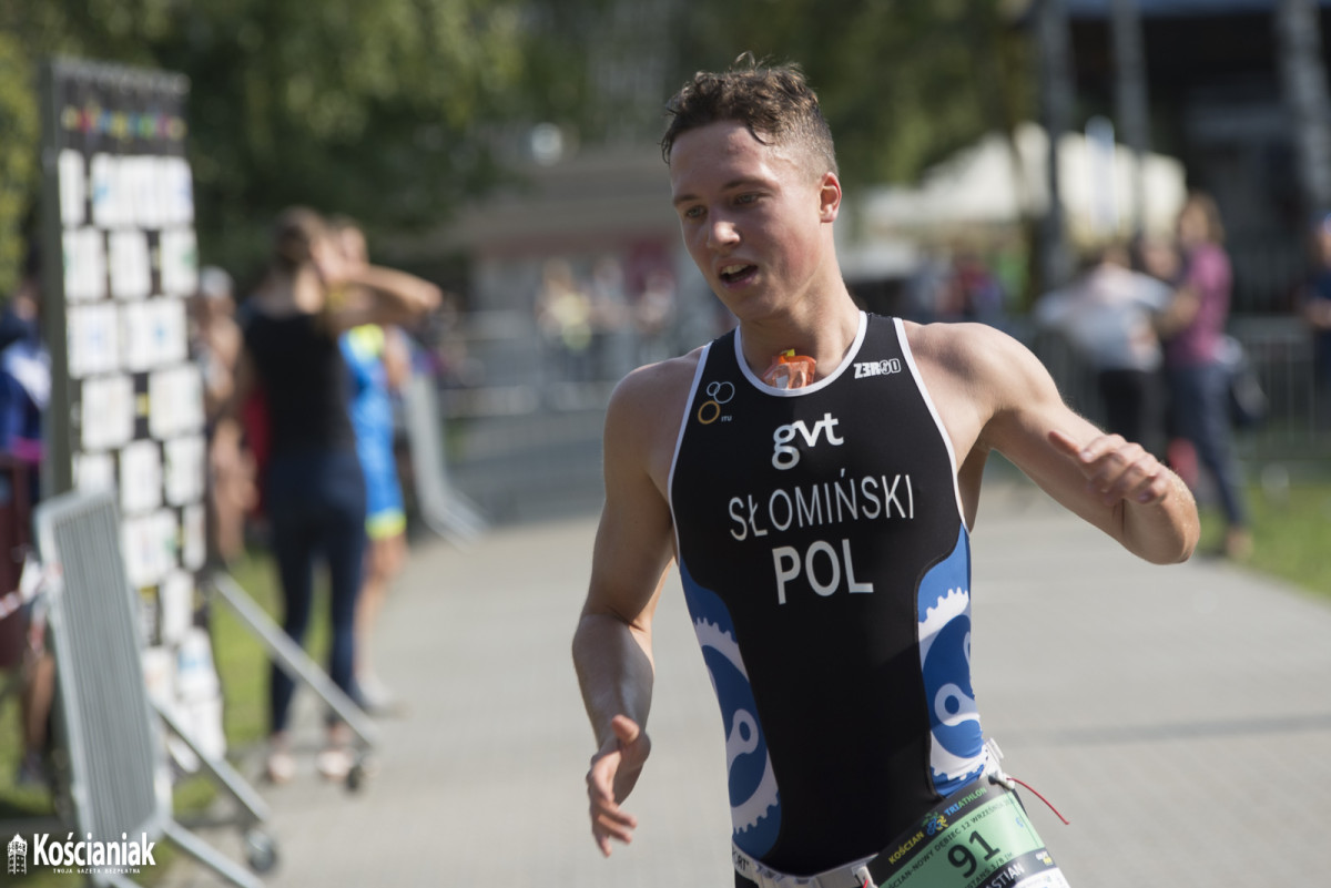 Triathlon w Nowym Dębcu 2020 [ZDJĘCIA]