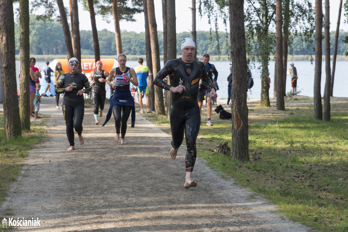 Triathlon w Nowym Dębcu 2020 [ZDJĘCIA]