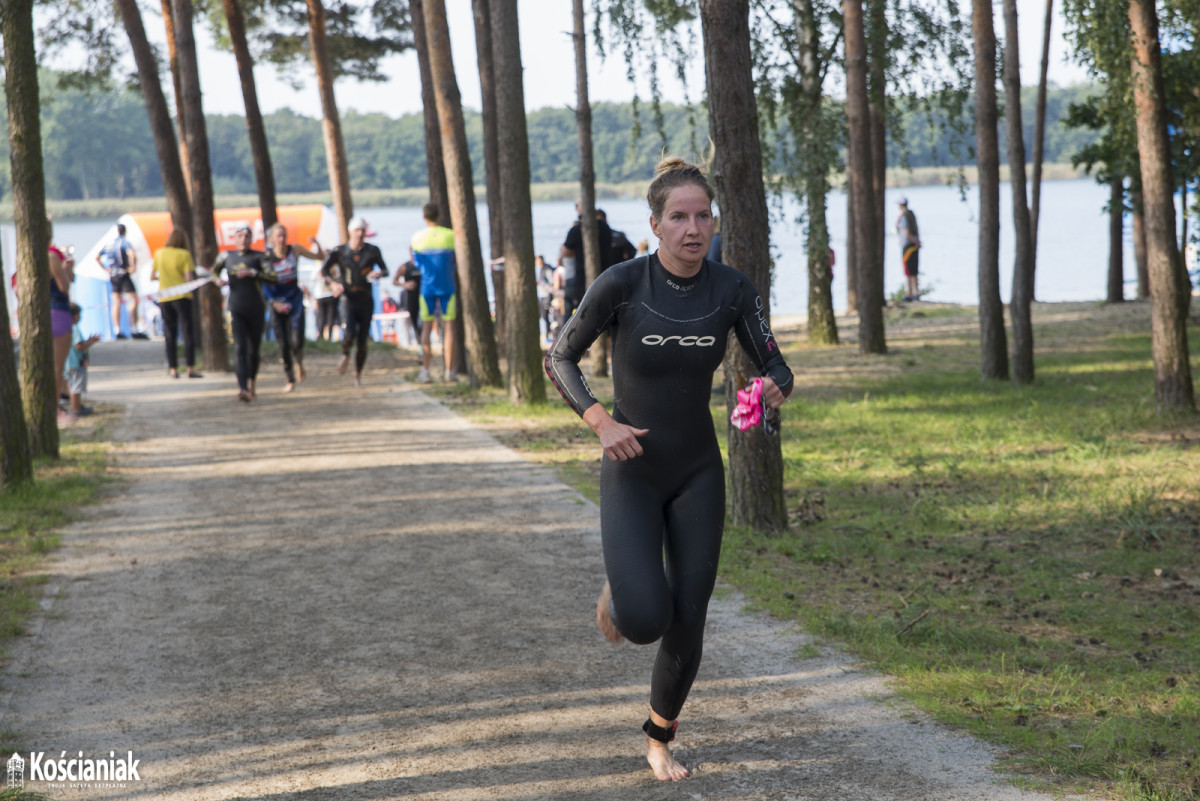 Triathlon w Nowym Dębcu 2020 [ZDJĘCIA]