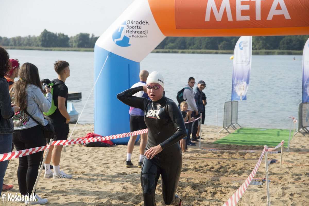 Triathlon w Nowym Dębcu 2020 [ZDJĘCIA]