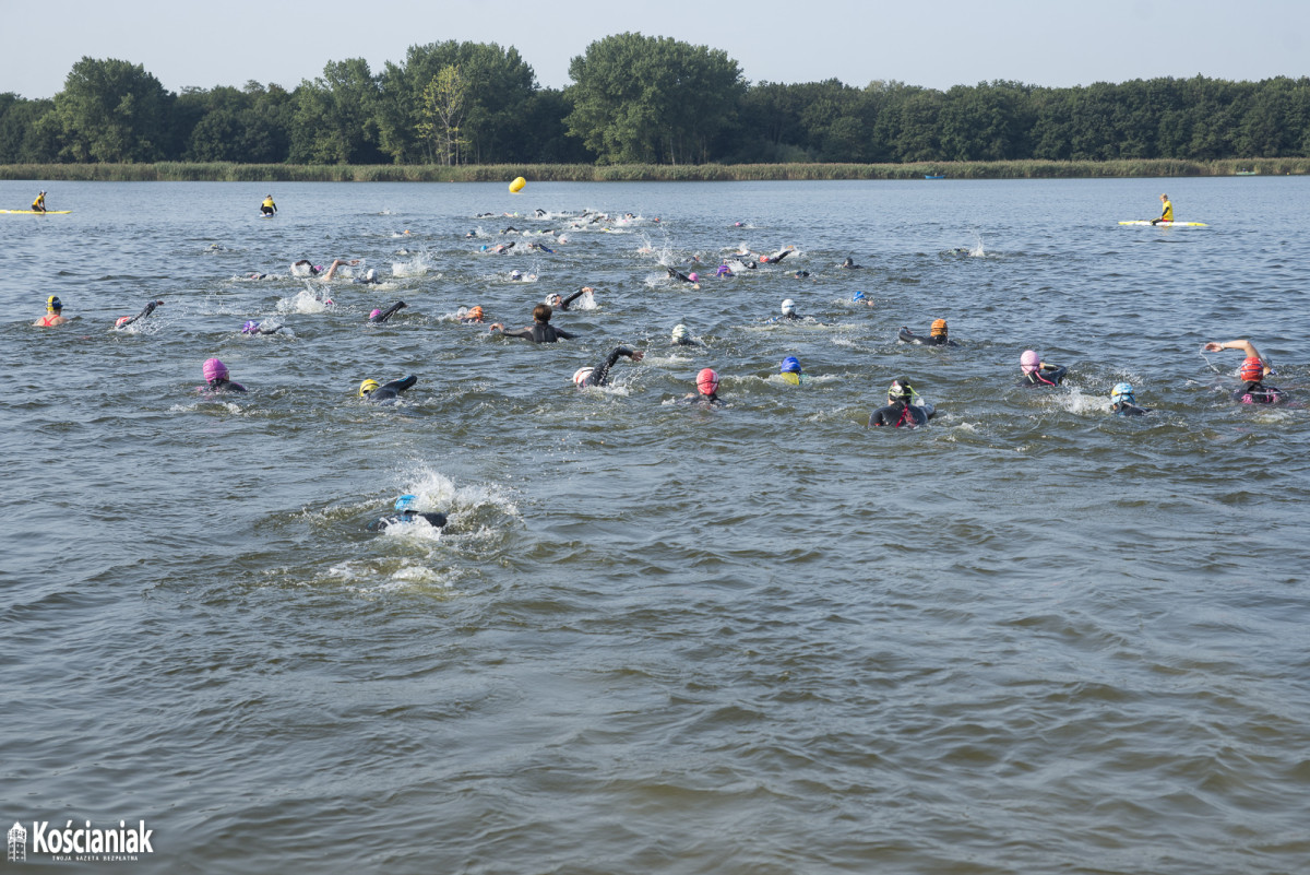 Triathlon w Nowym Dębcu 2020 [ZDJĘCIA]