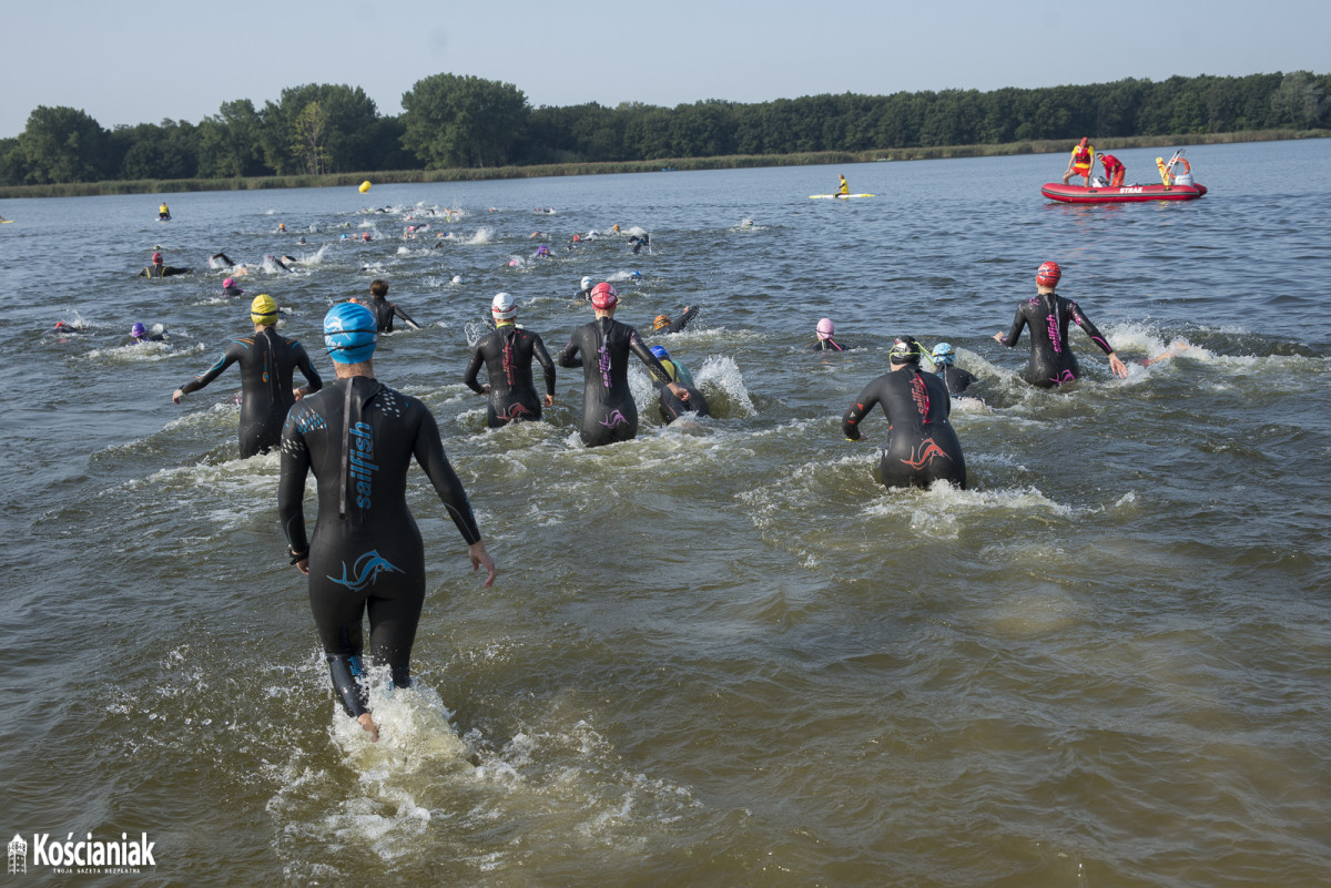 Triathlon w Nowym Dębcu 2020 [ZDJĘCIA]