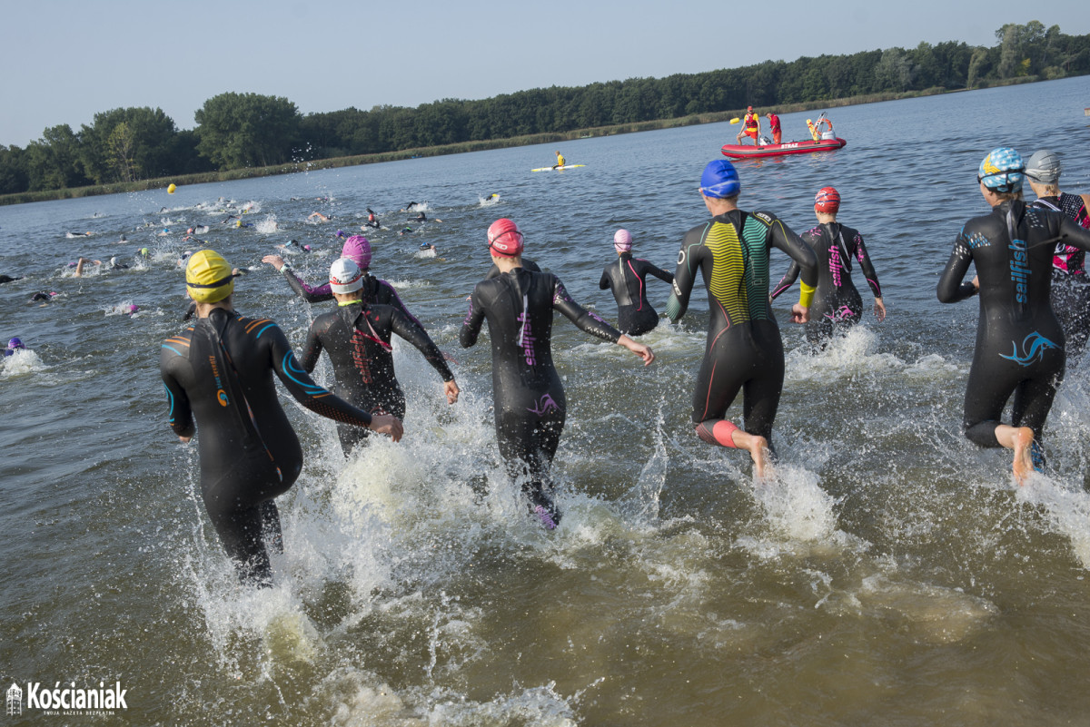 Triathlon w Nowym Dębcu 2020 [ZDJĘCIA]