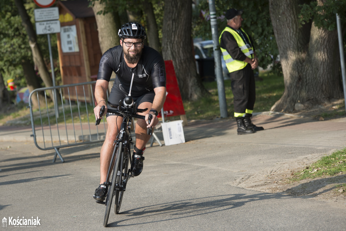 Triathlon w Nowym Dębcu 2020 [ZDJĘCIA]