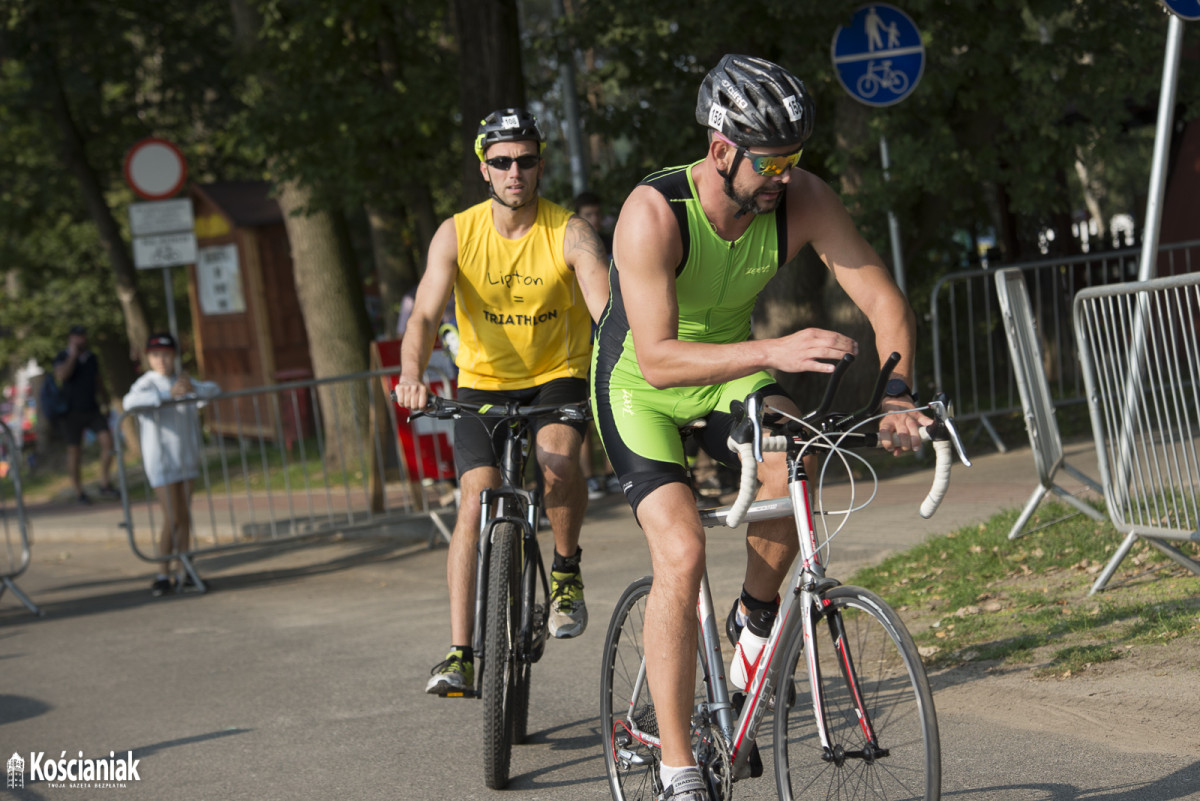 Triathlon w Nowym Dębcu 2020 [ZDJĘCIA]