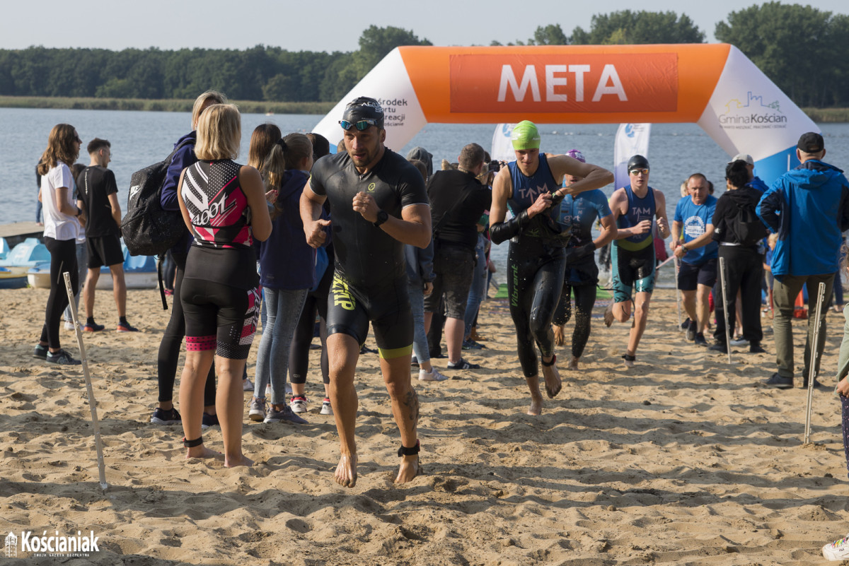 Triathlon w Nowym Dębcu 2020 [ZDJĘCIA]