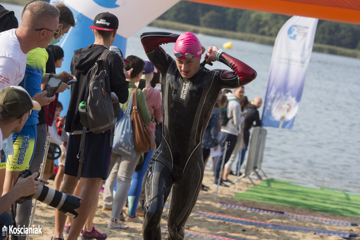 Triathlon w Nowym Dębcu 2020 [ZDJĘCIA]