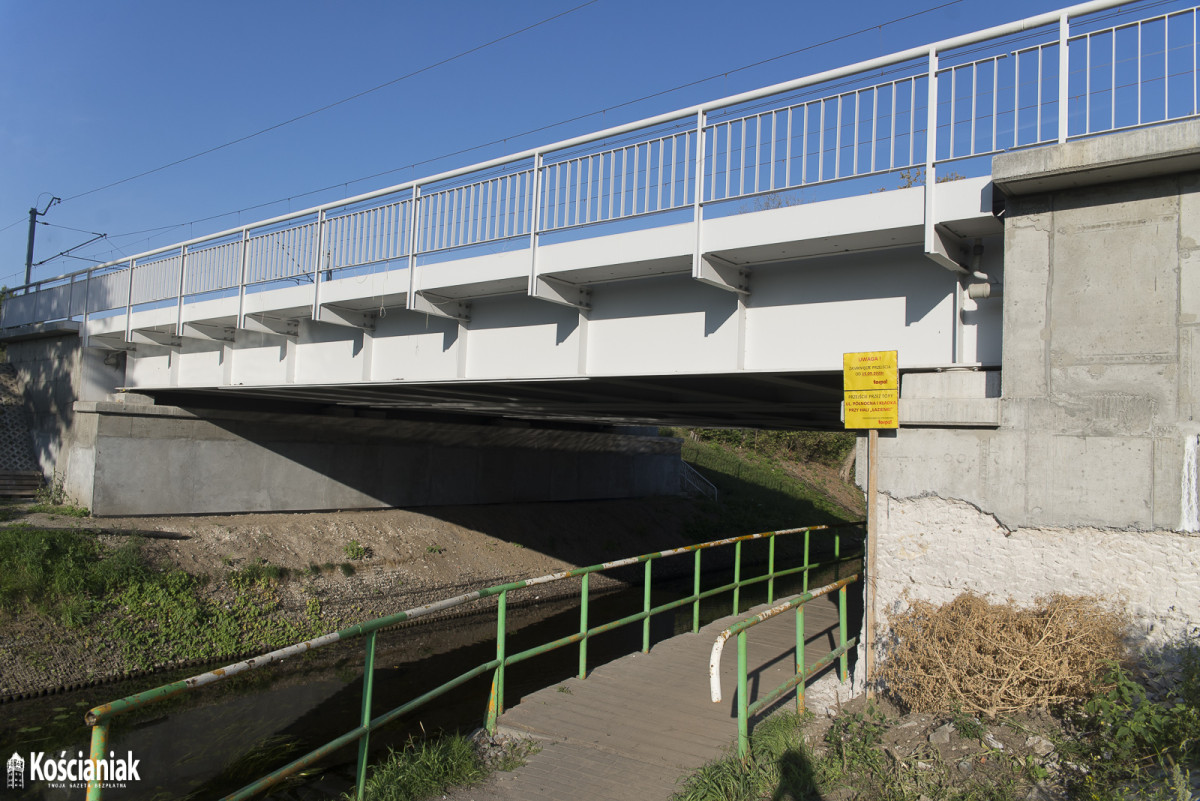 Od wtorku zamknięta kładka przy targowisku