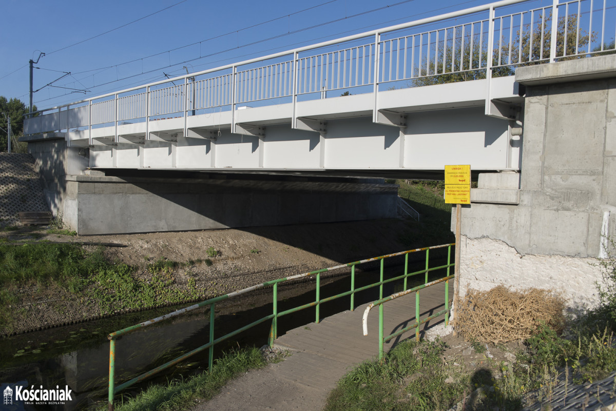 Od wtorku zamknięta kładka przy targowisku