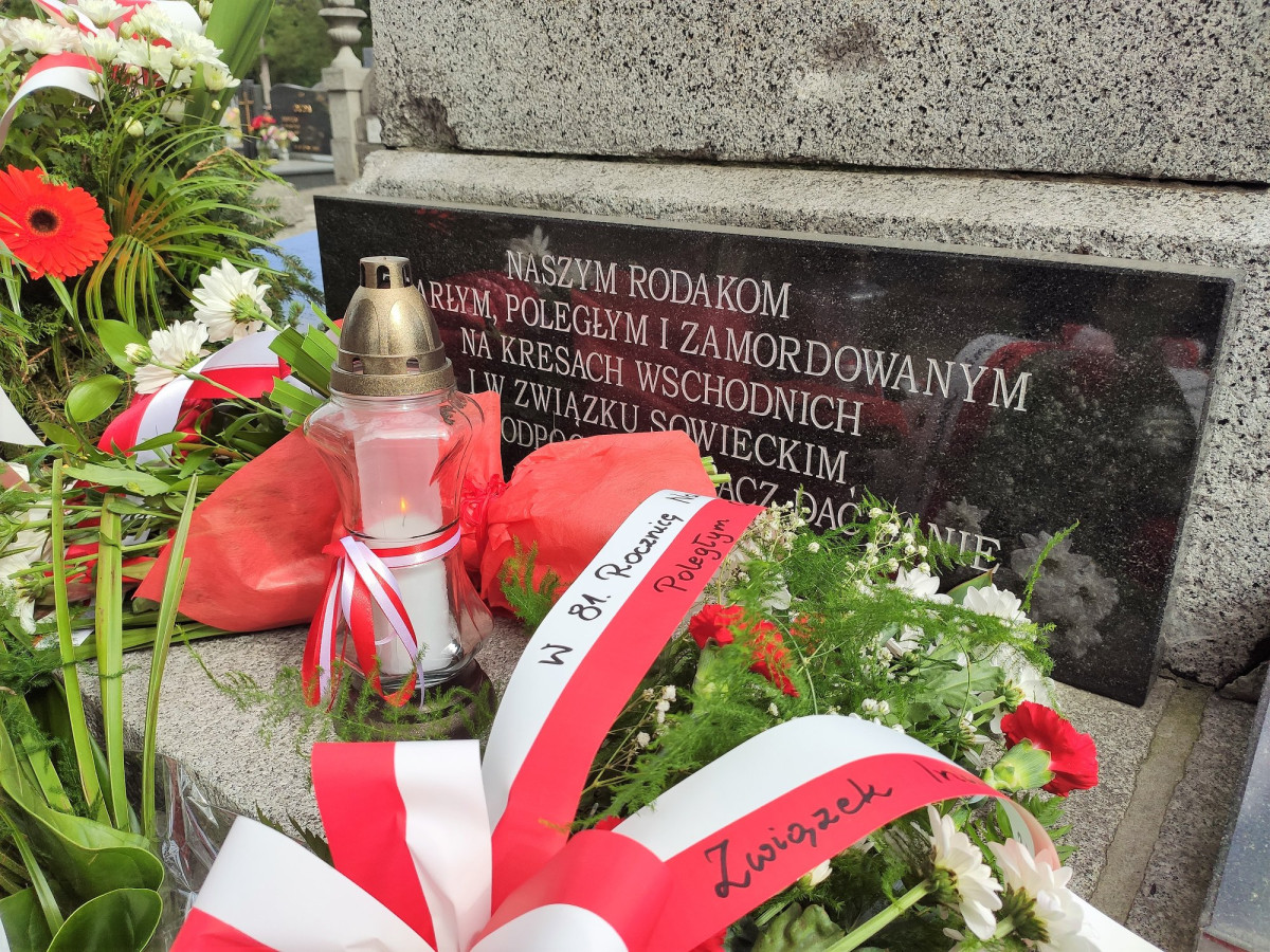 Upamiętnili 81. rocznicę sowieckiej napaści