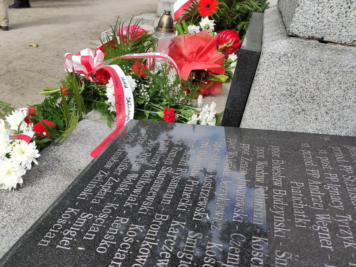 Upamiętnili 81. rocznicę sowieckiej napaści