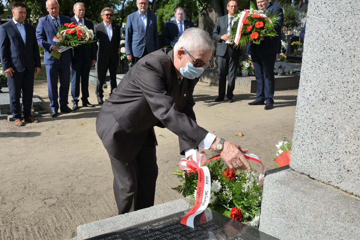 Upamiętnili 81. rocznicę sowieckiej napaści