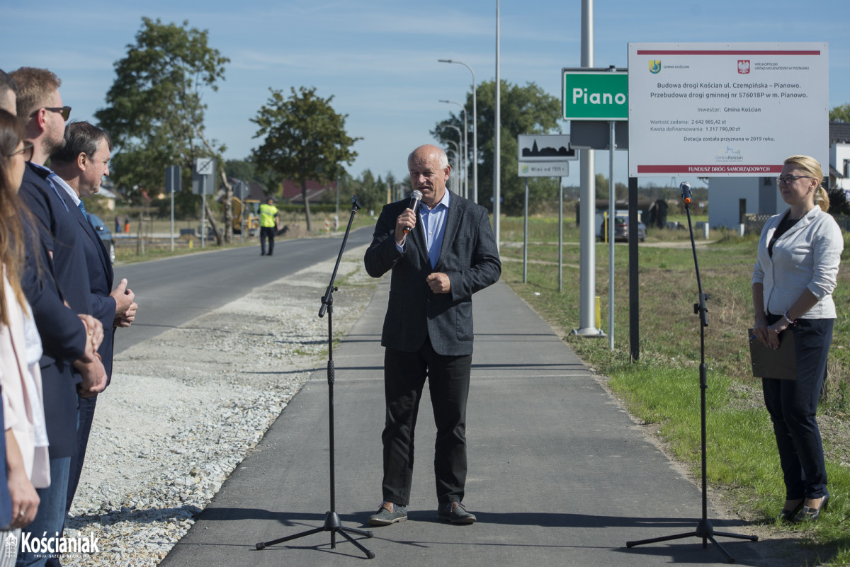 Droga z Pianowa do Czempińskiej oficjalnie otwarta