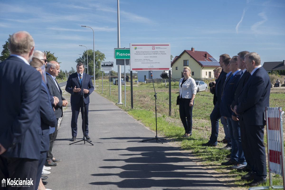 Droga z Pianowa do Czempińskiej oficjalnie otwarta