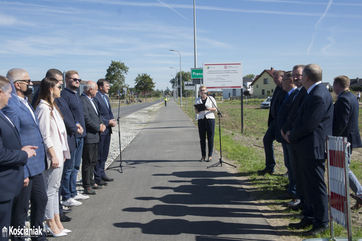 Droga z Pianowa do Czempińskiej oficjalnie otwarta