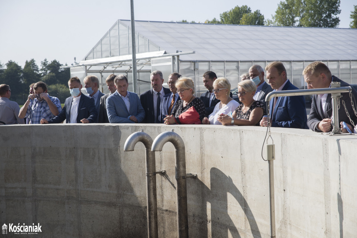 Otwarto oczyszczalnię ścieków w Racocie [ZDJĘCIA]