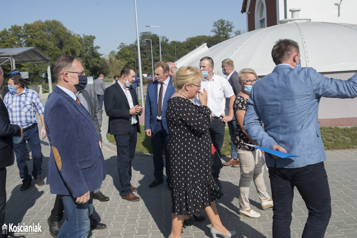 Otwarto oczyszczalnię ścieków w Racocie [ZDJĘCIA]