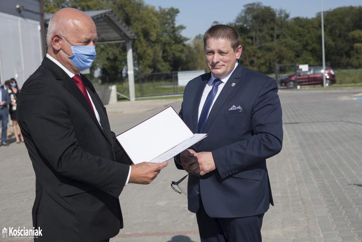 Otwarto oczyszczalnię ścieków w Racocie [ZDJĘCIA]