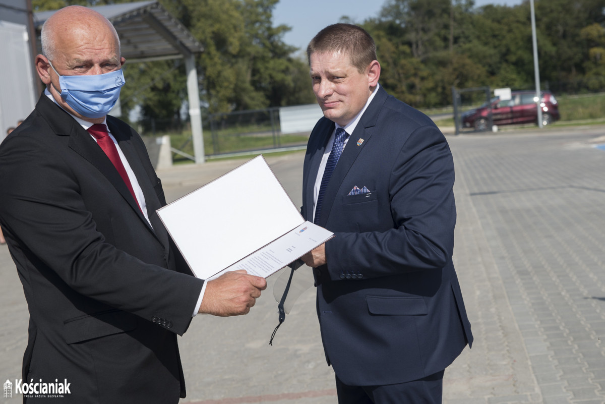 Otwarto oczyszczalnię ścieków w Racocie [ZDJĘCIA]
