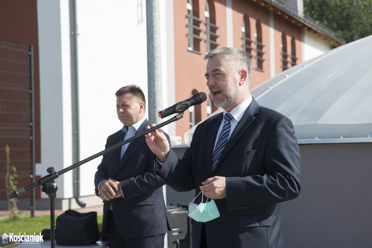 Otwarto oczyszczalnię ścieków w Racocie [ZDJĘCIA]