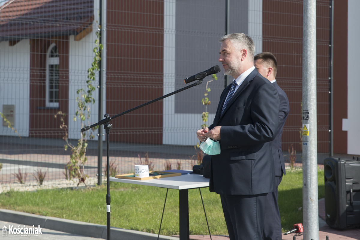Otwarto oczyszczalnię ścieków w Racocie [ZDJĘCIA]