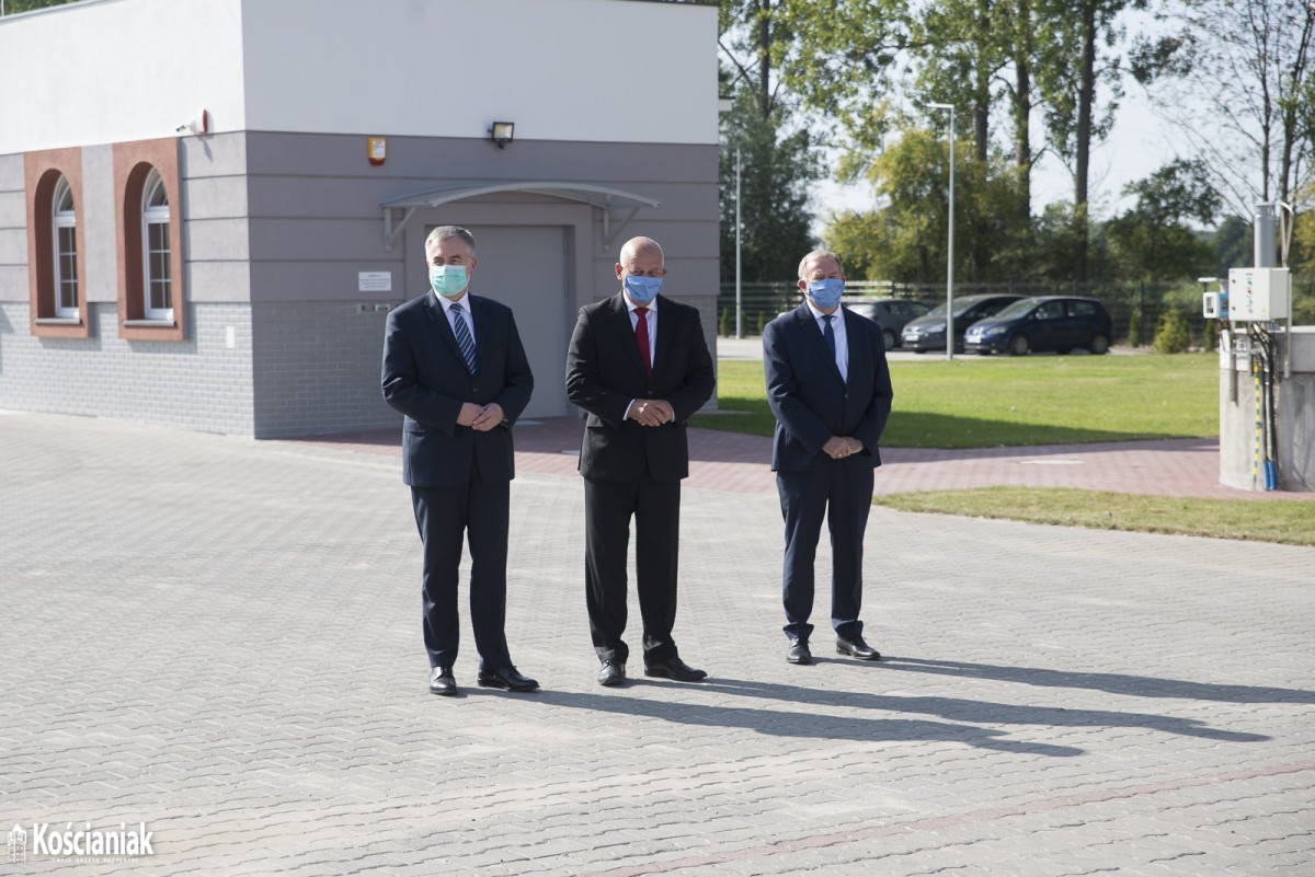 Otwarto oczyszczalnię ścieków w Racocie [ZDJĘCIA]