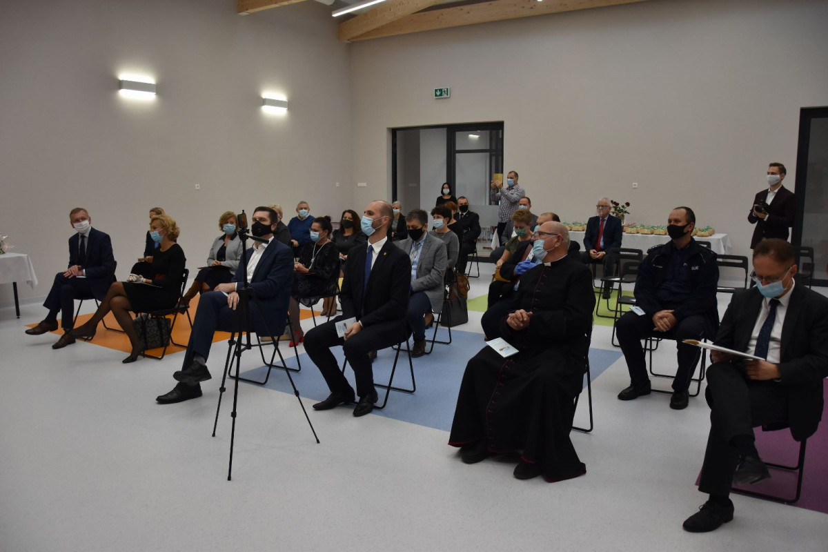 Nowa część Przedszkola w Śmiglu otwarta [ZDJĘCIA]