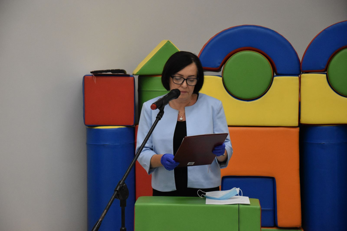 Nowa część Przedszkola w Śmiglu otwarta [ZDJĘCIA]