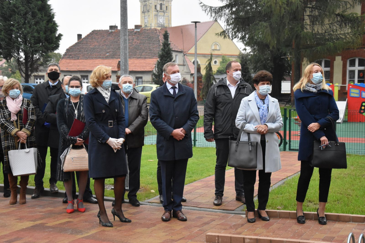 Nowa część Przedszkola w Śmiglu otwarta [ZDJĘCIA]