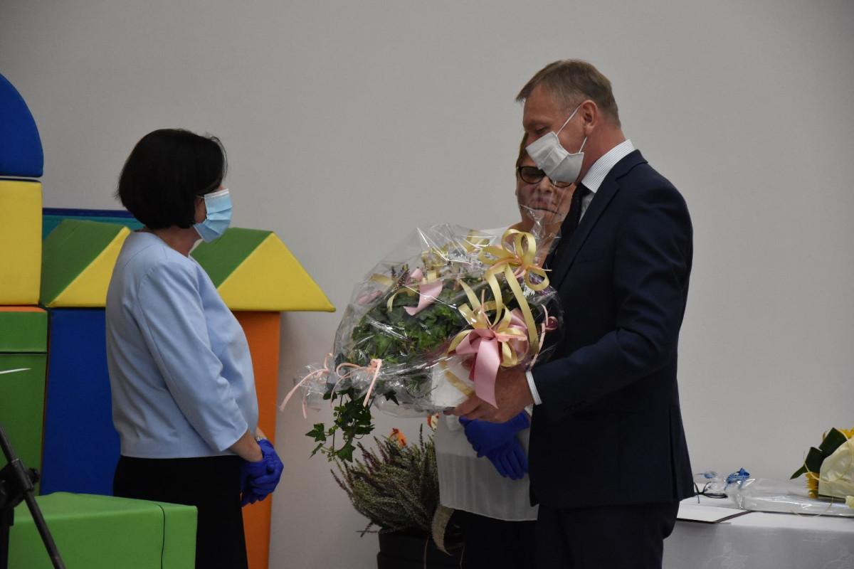 Nowa część Przedszkola w Śmiglu otwarta [ZDJĘCIA]