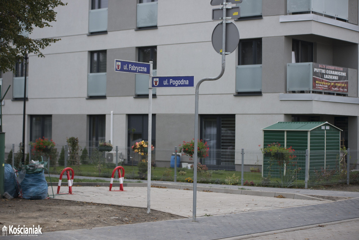 Fabryczna i Pogodna w końcu gotowe [ZDJĘCIA]