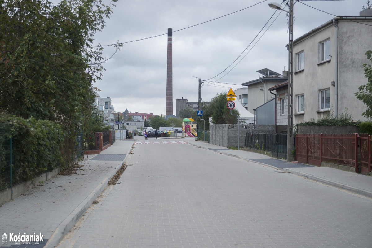 Fabryczna i Pogodna w końcu gotowe [ZDJĘCIA]