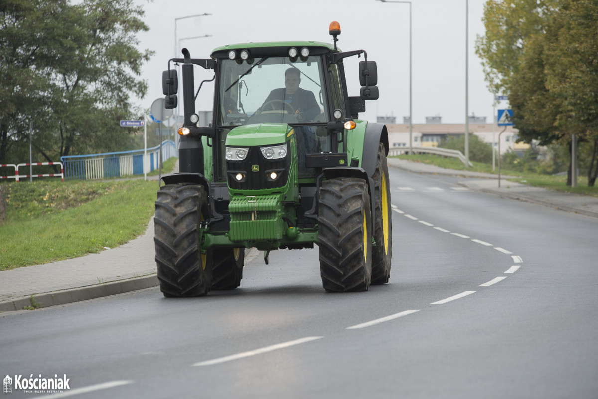 Rolnicy ponownie protestują na drogach powiatu [ZDJĘCIA]