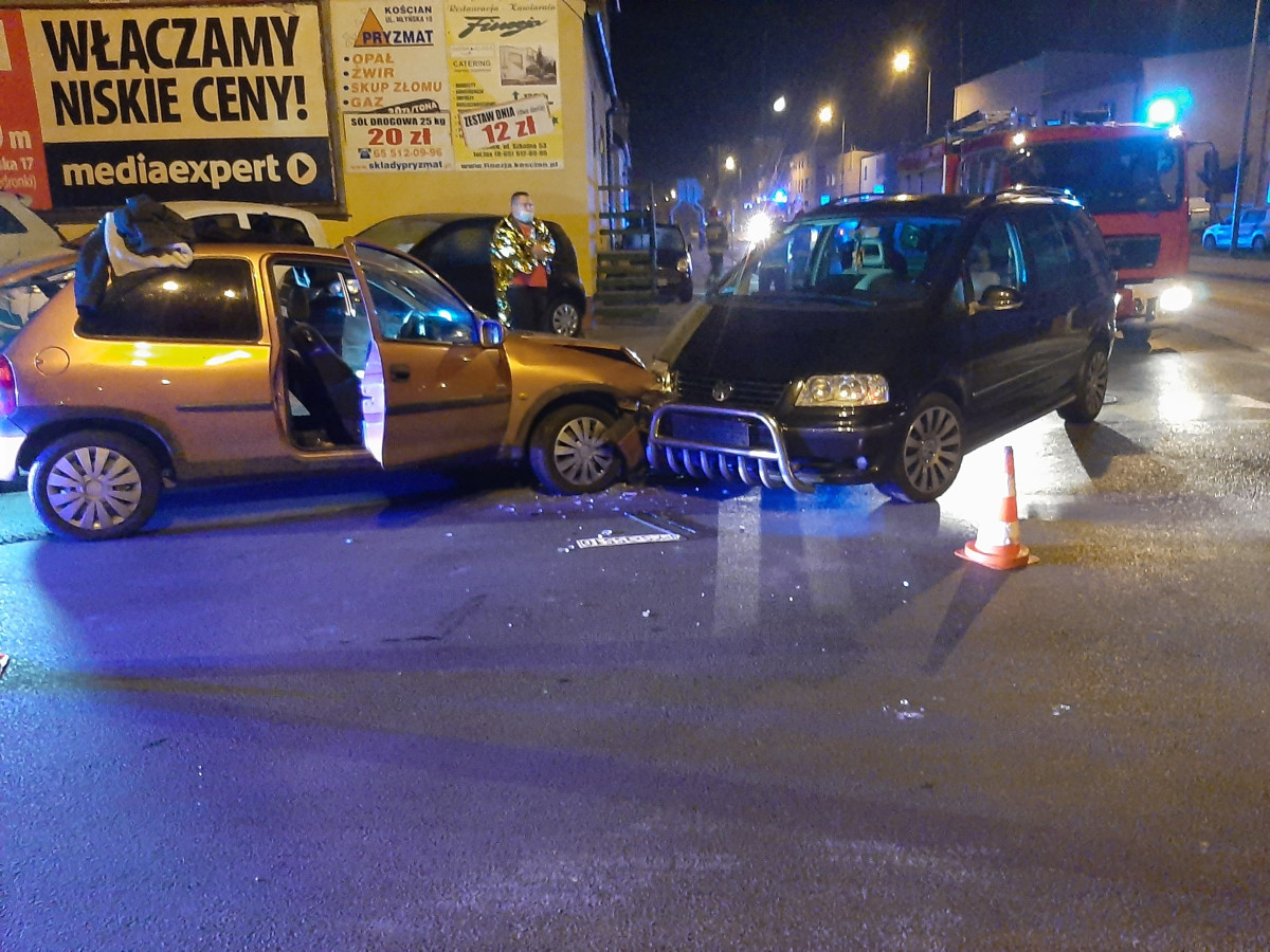 Policyjny pościg ulicami Kościana [ZDJĘCIA]  -aktualizacja