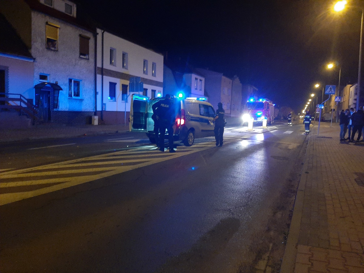 Policyjny pościg ulicami Kościana [ZDJĘCIA]  -aktualizacja