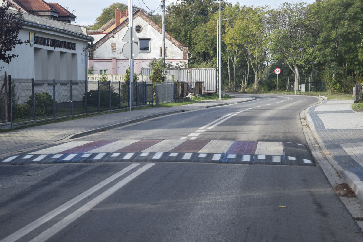 Droga z Racotu do Wyskoci gotowa [ZDJĘCIA]