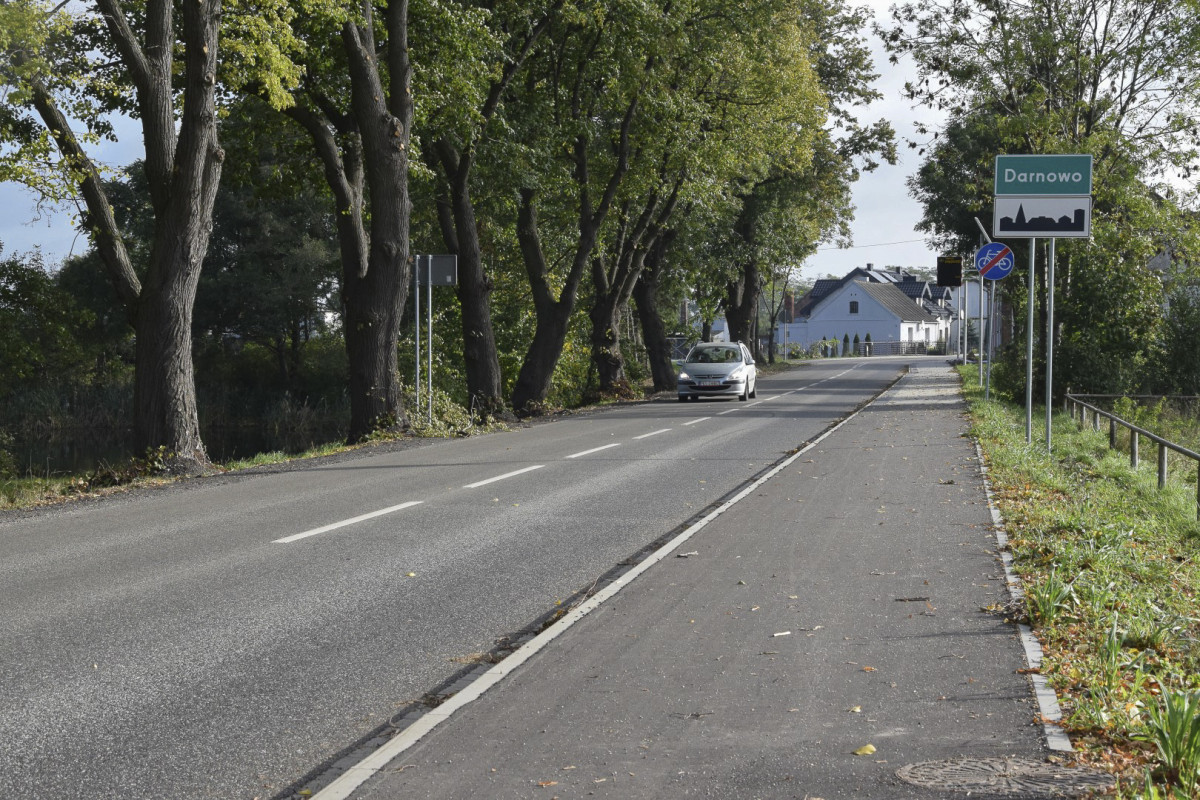 Droga z Racotu do Wyskoci gotowa [ZDJĘCIA]