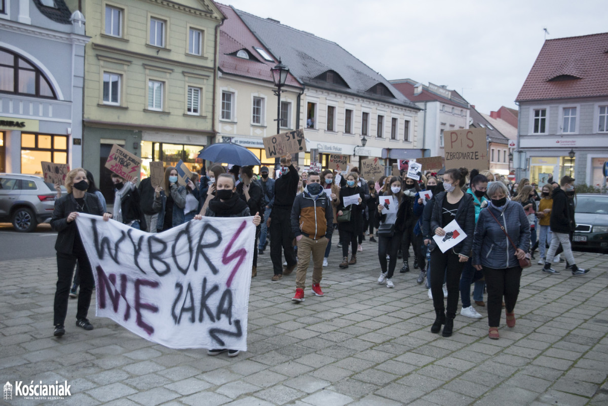 Strajk Kobiet w Kościanie [ZDJĘCIA]